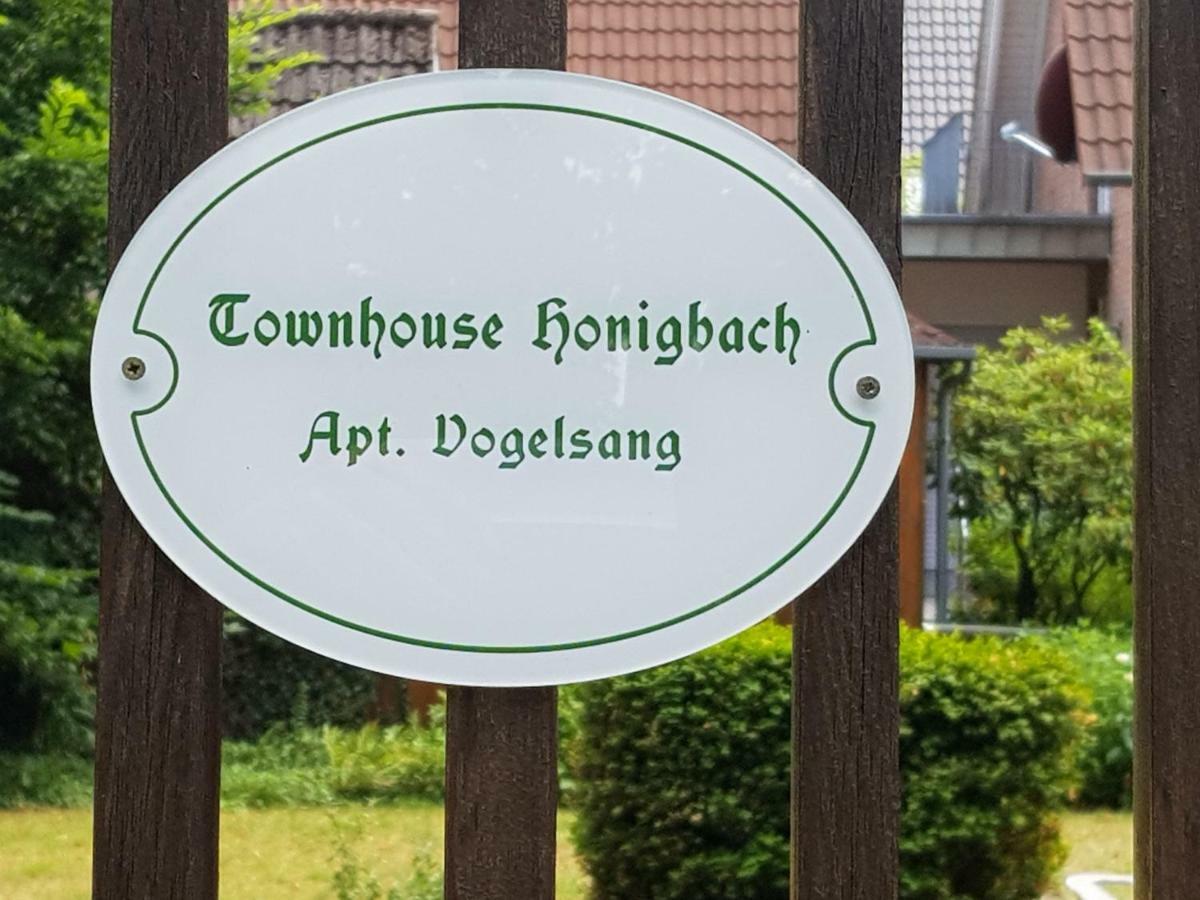 Hr Townhouse Honigbach Apartment Coesfeld Exterior photo